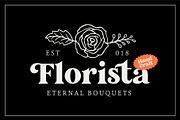 Marigold Magic: Vintage Serif Font, a Serif Font by Helotype (Thumbnail 6 of 8)