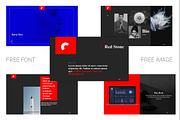 Red stone PowerPoint Template, a Presentation Template by ORCOLOR (Thumbnail 4 of 6)