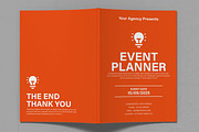 Event Planner Template, a Stationery Template by ContestDesign (Thumbnail 2 of 4)