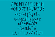 Glamkilla – Handwriting Brush Fonts, a Script Font by Konstantine Studio (Thumbnail 3 of 5)