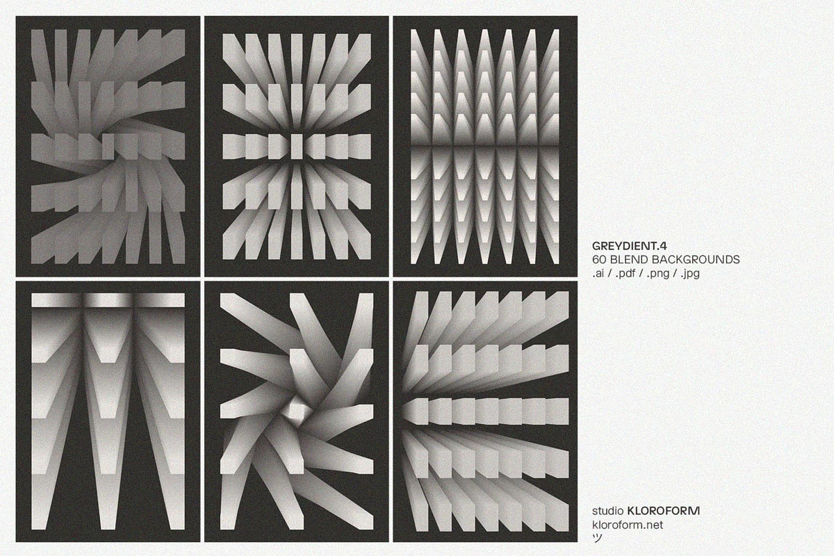 Greydient 4, an Object Graphic by kloroform (Photo 18 of 26)