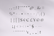 Retro Standard Serif, a Serif Font by Creative Foundry (Thumbnail 8 of 8)