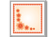 Floral Vector Pattern. Fine Greeting, a Texture Graphic by FineArtStudio (Thumbnail 3 of 3)