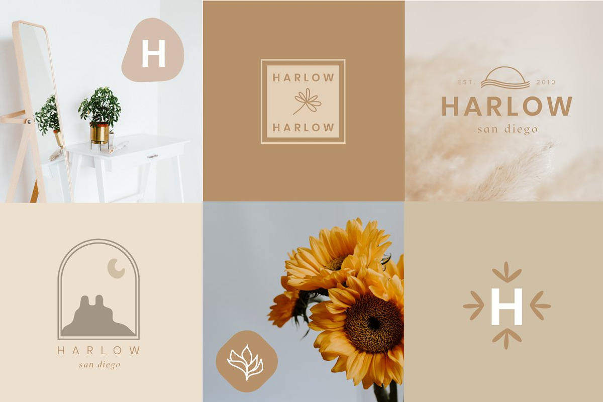 Mega Logo Bundle For Illustrator AI, a Branding & Logo Template by Forth and Wild (Photo 7 of 16)