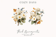 Cozy Days Collection, a Seasonal Illustration by PeDe Designs (Thumbnail 17 of 31)