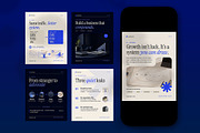 Compound Business Strategy Instagram, a Social Media Template by Pitchlook.Studio (Thumbnail 3 of 3)