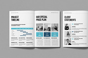 Project Proposal Template, a Brochure Template by Work-Envance (Thumbnail 5 of 7)