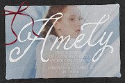 Butterfly & Blessed Handwritten Font, a Script Font by The Native Saint Club (Thumbnail 4 of 15)