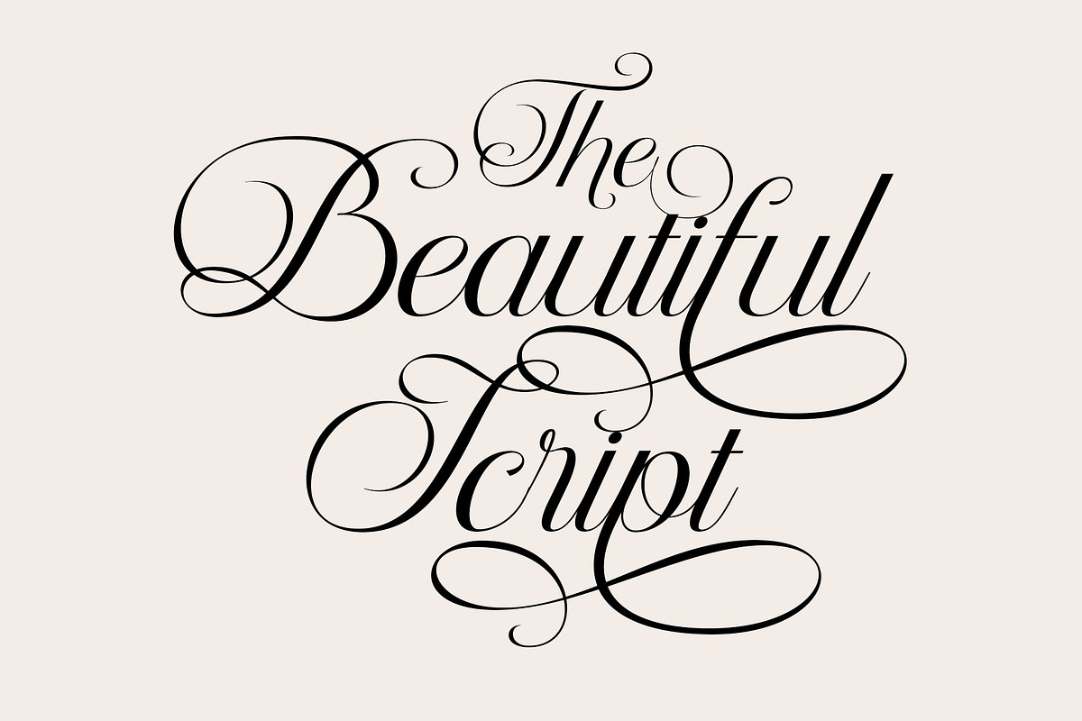 Delphia Village Script Font, a Script Font by RantautypeStudio