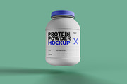 Food Supplement Plastic Jar Mockup, a Cups & Container Mockup by dpi (Thumbnail 5 of 14)