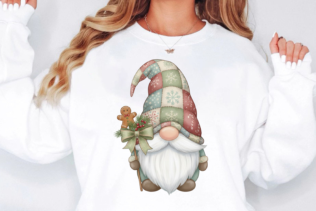 Christmas Gnome PNG Christmas, an Illustration by Designworld (Photo 2 of 5)