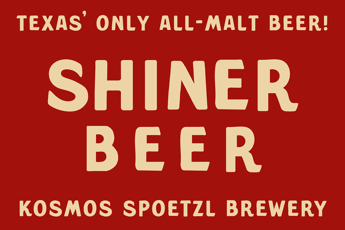 SHINER, a Handwritten Font by SAMPLE (Photo 4 of 4)