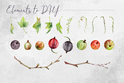 Currant blossom, a Decorative Illustration by MsFlaffy (Thumbnail 8 of 9)