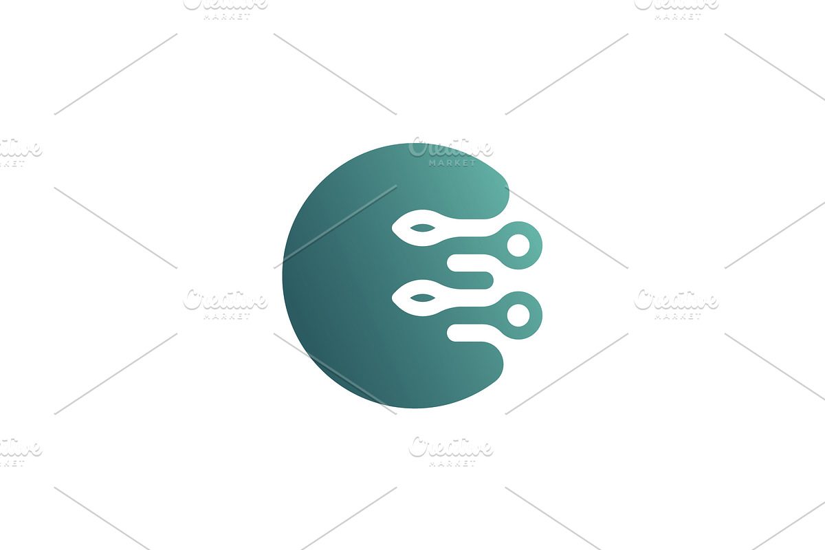 Tech Globe Logo for Business, a Branding & Logo Template by Logo Loom (Photo 2 of 5)
