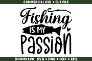 Fishing SVG Bundle 20 Designs, an Illustration by ZoomkSVG (Thumbnail 10 of 41)