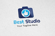Best Studio - Logo Template, a Branding & Logo Template by Martin-Jamez (Thumbnail 1 of 4)