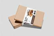Box with Sleeve Mockup, an Advertising Mockup by Twins_studio926 (Thumbnail 4 of 5)