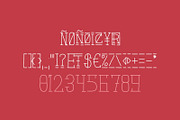 Zombie Sunrise font + patterns, a Sans Serif Font by David is Creative (Thumbnail 3 of 4)