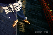 Fall Tones Photoshop Actions preview 2