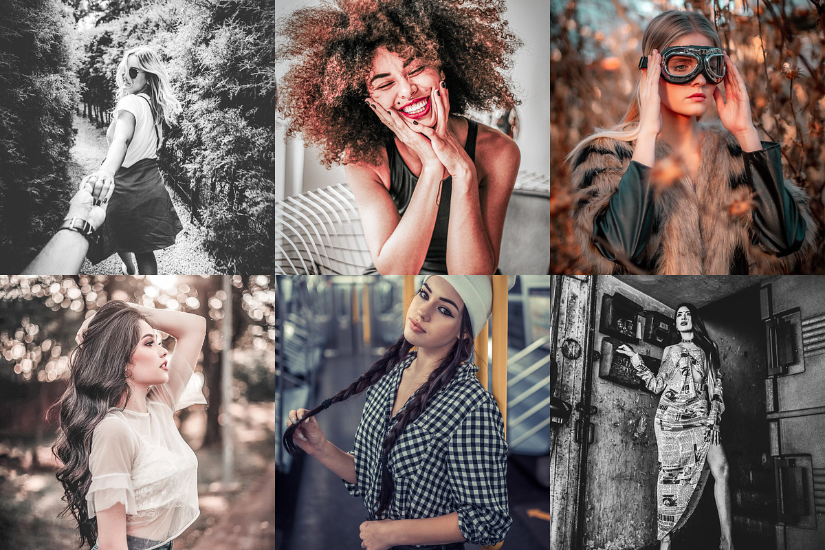 50 Lightroom CC Presets Bundle 2, an Action Add-On by Preset Bunker (Photo 2 of 12)