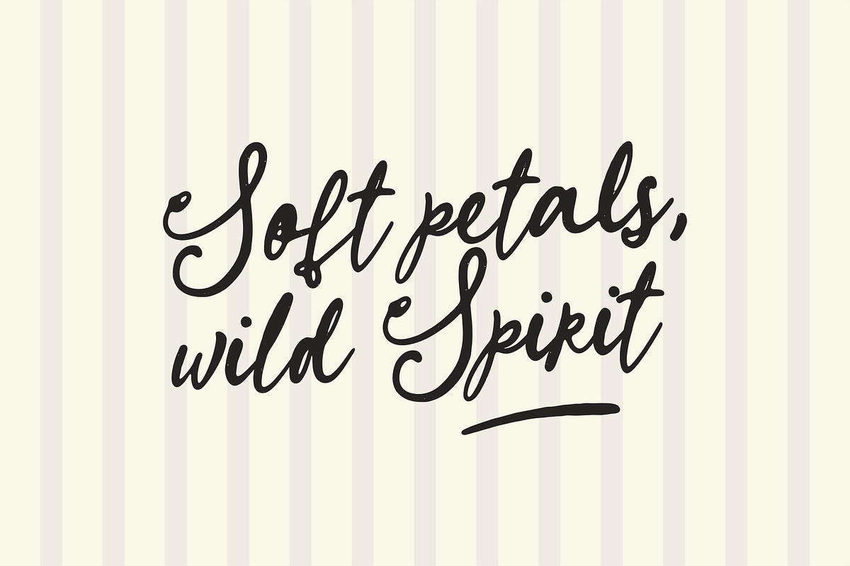 Sparkling Moment - Script Font, a Handwritten Font by agnyhasyastudio (Photo 3 of 18)