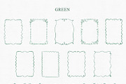 Watercolor Frames Borders Swirls, an Object Graphic by Solo Art Original (Thumbnail 6 of 12)
