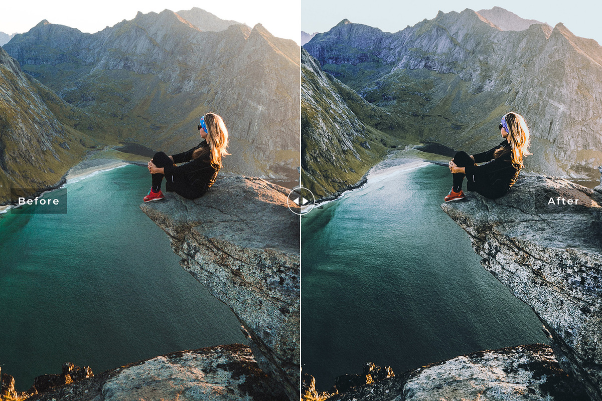 Adventure HQ Lightroom Presets Pack preview 3