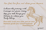 Whimsical Handwritten serif Fonts, a Handwritten Font by MaxArt Foundry (Thumbnail 8 of 13)