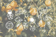 Summer Picnic Elements - Doodle Art, an Illustration by Moonberry_Studio (Thumbnail 5 of 14)