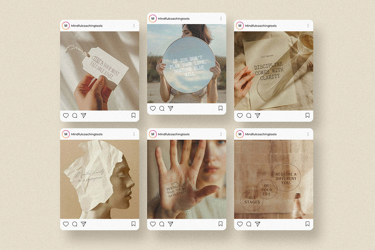 30 Days of Mindset II Instagram Post, a Social Media Template by AndrewPixel (Photo 5 of 10)