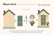 House-Porch, a Seasonal Illustration by Collection by VY (Thumbnail 5 of 7)