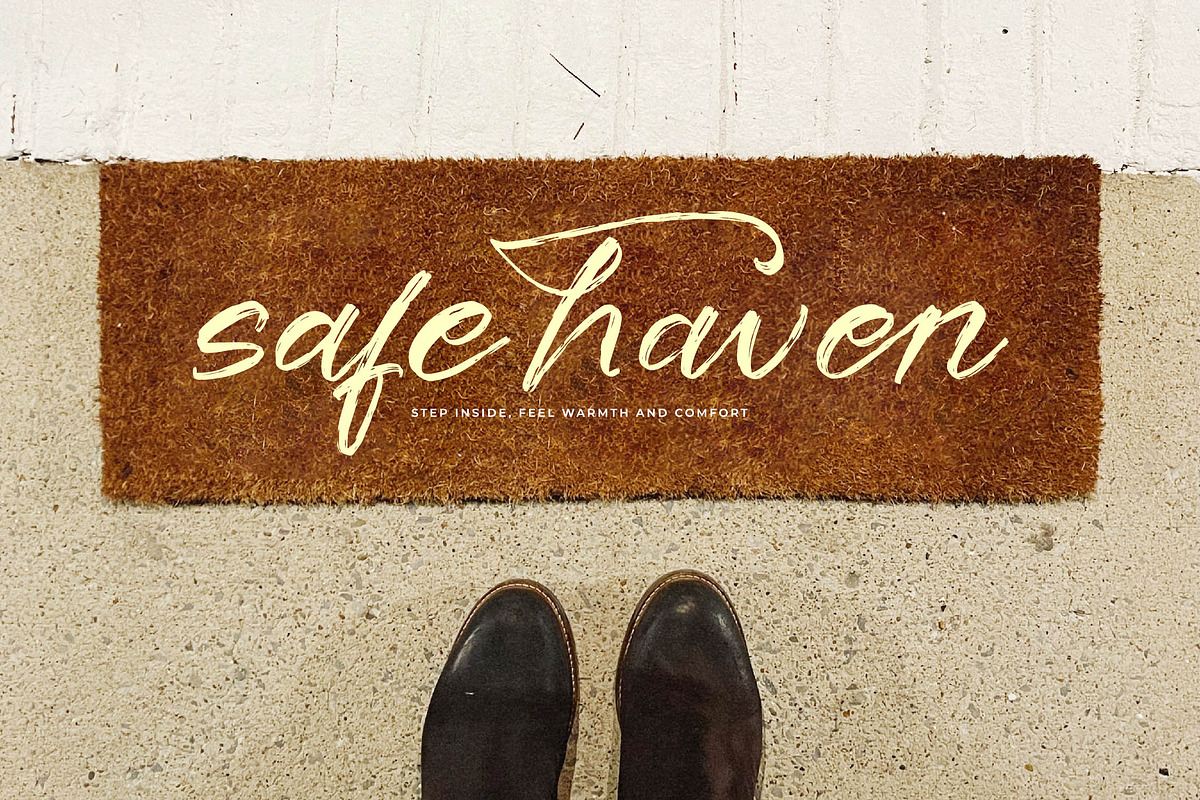 Italian Tempesta Handbrush Script, a Script Font by stylishtype.co (Photo 13 of 15)