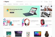 Digiato Store Design (RTL included), an App Template by Radian (Thumbnail 2 of 4)