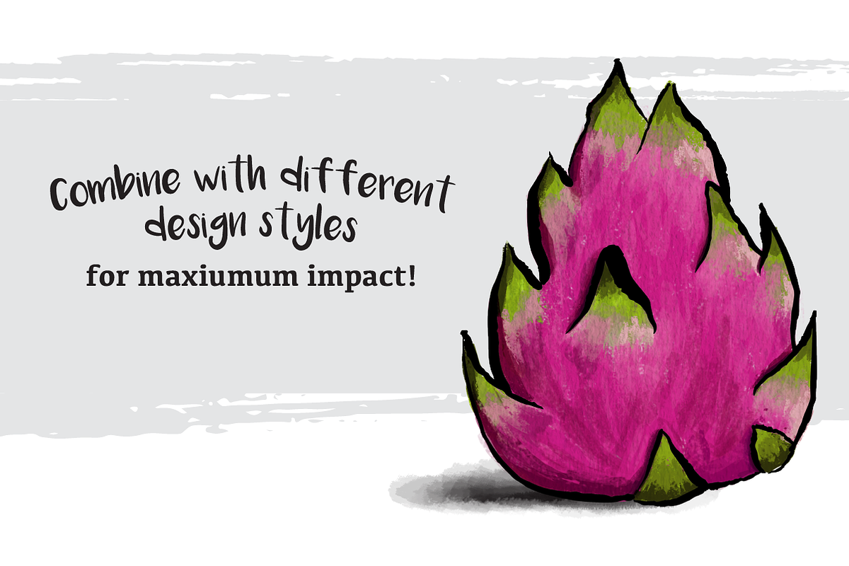 Messy Markers for Illustrator, a Brush Add-On by Sheree Designs (Photo 3 of 4)