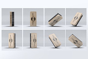 Shoe Brush Mock-Up, a Product Mockup by DesignRushMarket (Thumbnail 1 of 9)