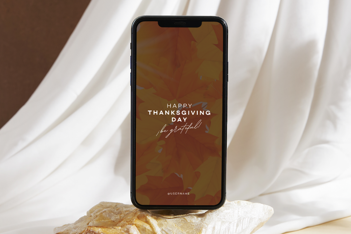 Thanksgiving Day Wishing Template, an Invitation Template by Adored Templates (Photo 4 of 10)