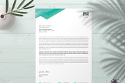 Letterhead Word Template, a Stationery Template by ResumeDevisers (Thumbnail 4 of 8)