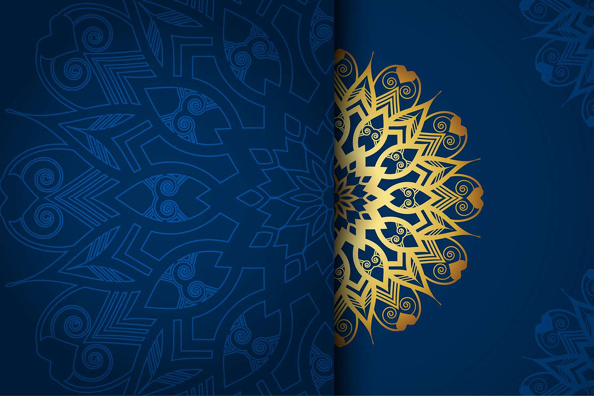 560+ Mandala Design Mega Collection, a Decorative Illustration by NJ Himel (Photo 283 of 289)