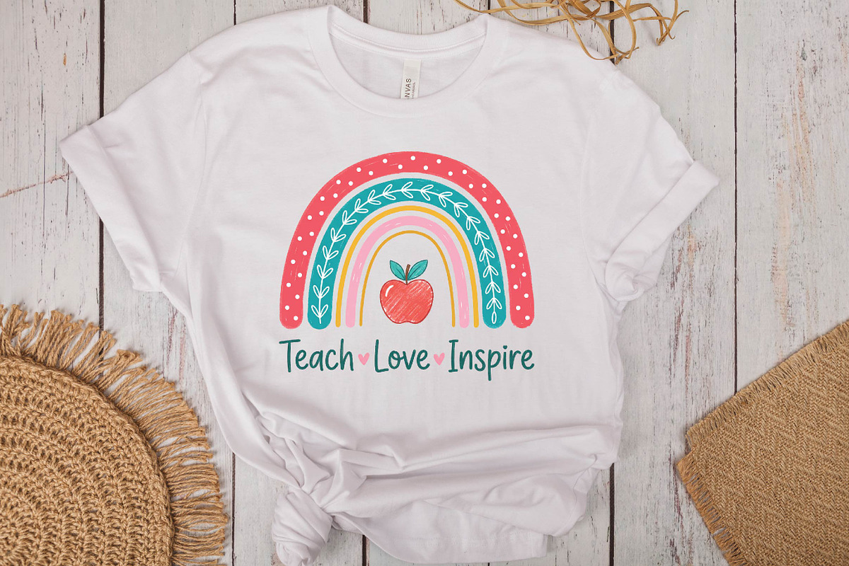Retro Back To School Sublimation Png, a Seasonal Illustration by DreamPrint404 (Photo 4 of 6)