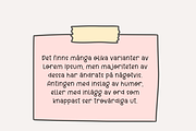 Merguez, a Handwritten Font by Sofia Skoog (Thumbnail 6 of 10)