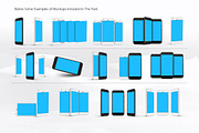 Pixel Smartphone Mockups, an Android Mockup by ydlabs (Thumbnail 3 of 3)