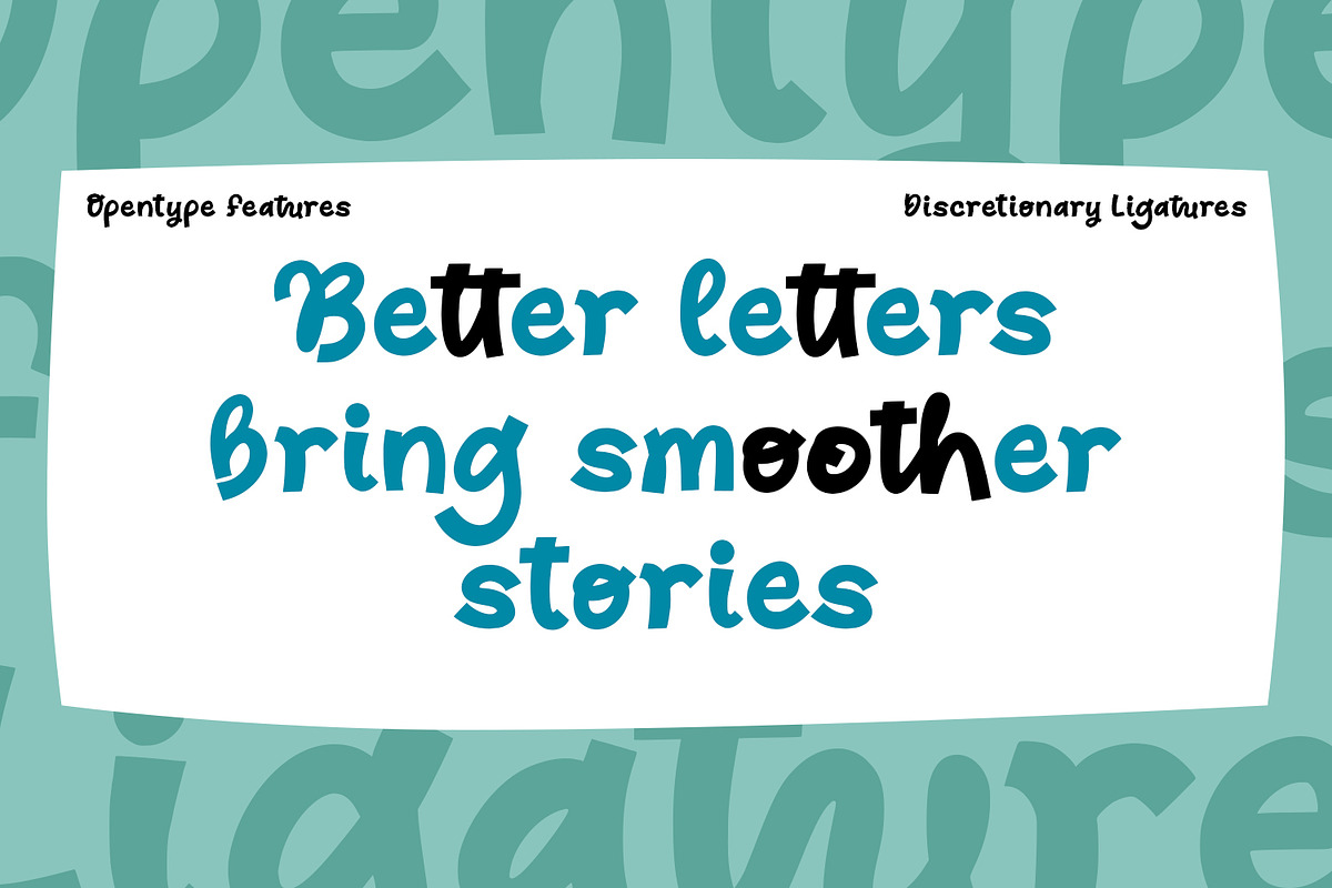 Jelly Pop, a Symbol Font by Nathatype (Photo 8 of 11)