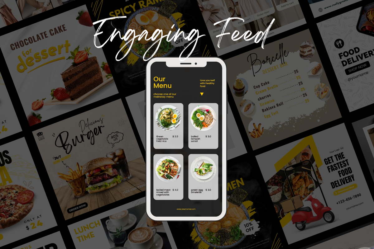 250+ Food & Beverage Templates, a Social Media Template by ResumeFabs (Photo 5 of 6)
