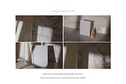 Shadow & Marble Video Mock Up, a Print Template by Amy Louise Baker (Thumbnail 3 of 5)