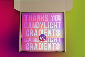 CandyLight - Gradient Background