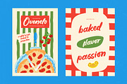 Savory Pasta Sticky Notes & Quotes, a Script Font by Letterena Studios Script (Thumbnail 11 of 15)