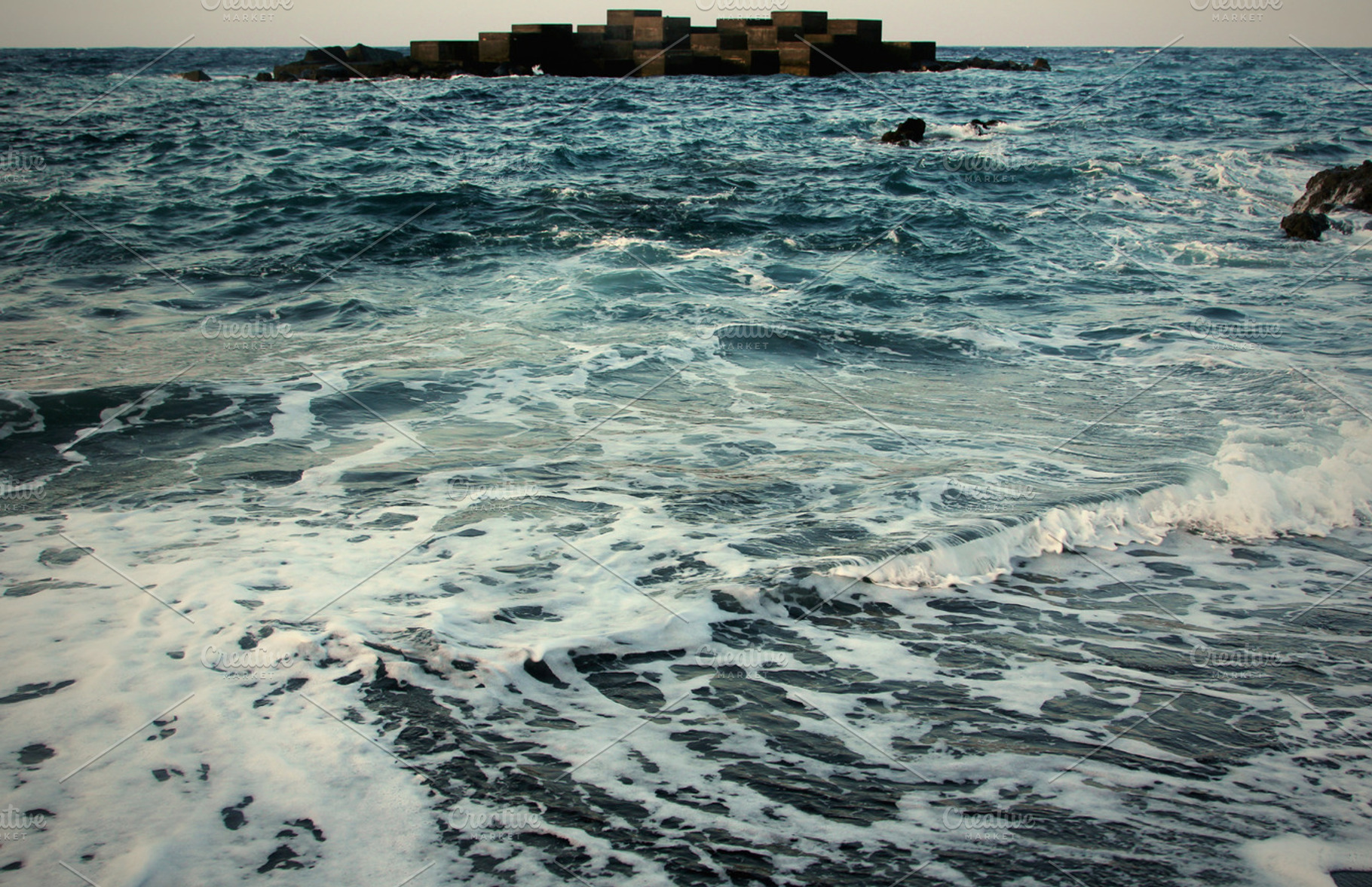 The sea stock picture, a Nature Photo by Magic Mint