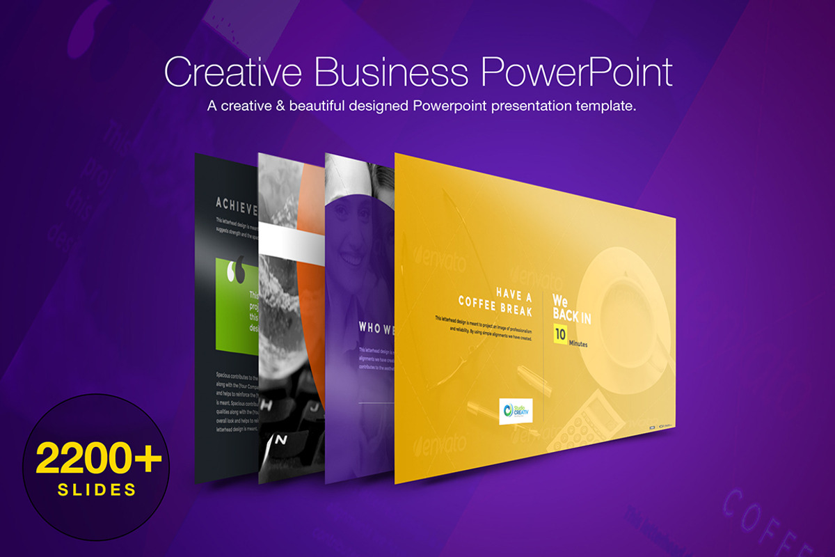 Business PowerPoint Templates Bundle preview 3