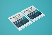 Medical Clinic and Healthcare Flyer, a Flyer Template by vinyljunkie (Thumbnail 4 of 4)