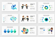 Company Profile Pitch Deck Keynote, a Presentation Template by One Percent Studio (Thumbnail 15 of 20)